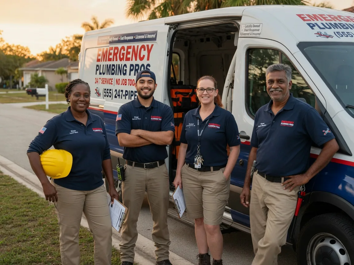 Emergency Plumber company in Canal Point, FL